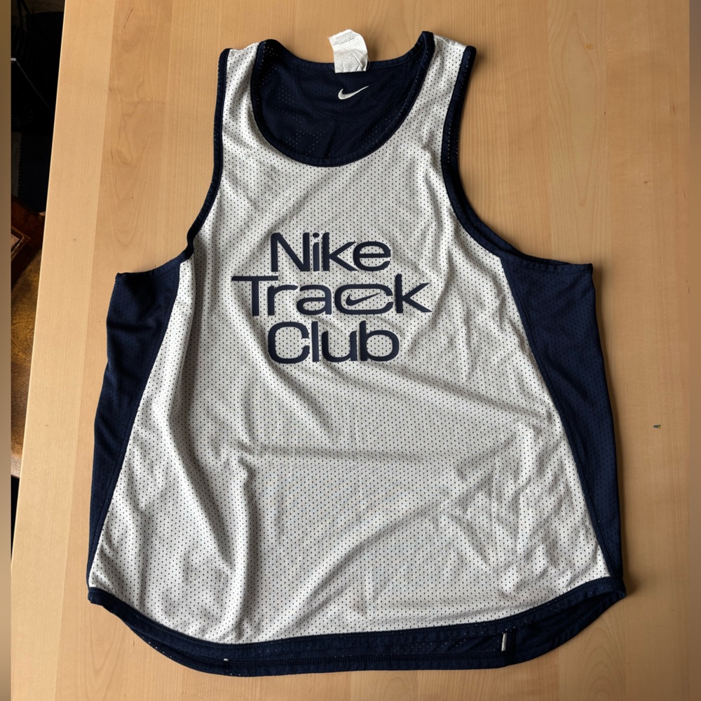 Nike Reversible Dri fit running singlet